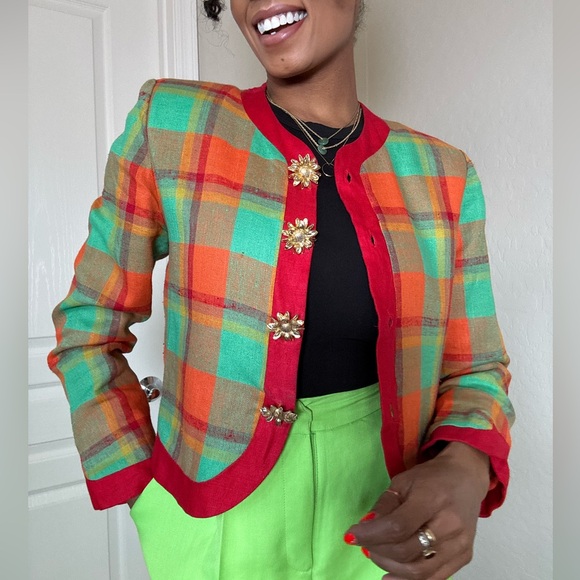 The Linda Lewis Collection Vintage Blazer - Picture 5 of 11